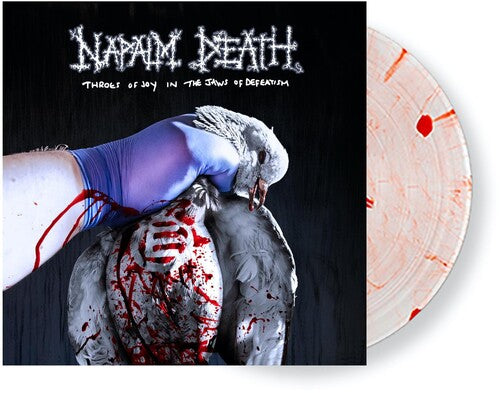 Napalm Death ‎–Throes Of Joy In The Jaws Of Defeatism (Indie Exclusive)