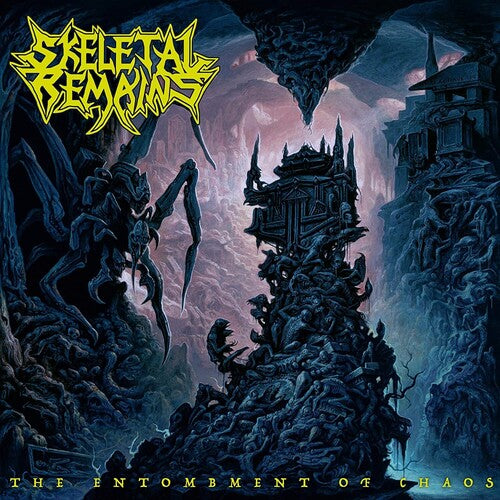Skeletal Remains - The Entombment of Chaos CD