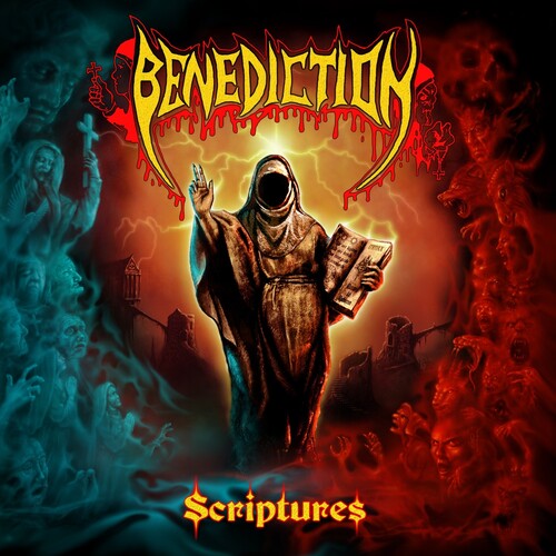 Benediction ‎– Scriptures (COLOR VINYL)