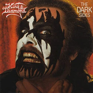 King Diamond - The Dark Sides (Orange & White Marble Vinyl)