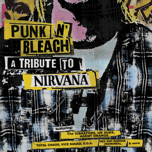 Punk N' Bleach - A Punk Tribute To Nirvana / Various Artists (COLOR VINYL)