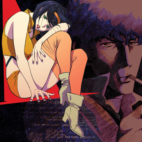 Seatbelts - Cowboy Bebop (Red and Purple “Swordfish/ Red Tail” variant)