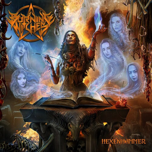 Burning Witches -Hexenhammer CD