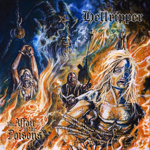 Hellripper ‎– The Affair Of The Poisons CD