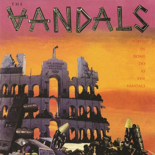 Vandals ‎– When In Rome Do As The Vandals (COLOR VINYL)