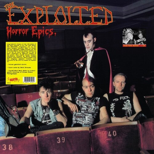The Exploited ‎– Horror Epics (Color Vinyl)