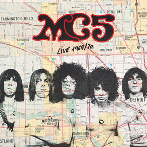 MC5 ‎– Live 1969/ 1970