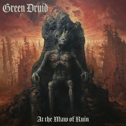 Green Druid - At The Maw Of Ruin CD