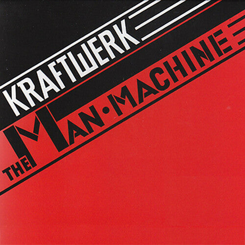 Kraftwerk ‎– The Man•Machine (COLOR VINYL)