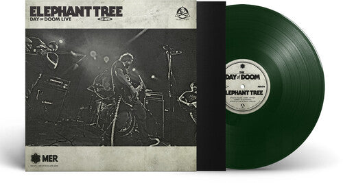 Elephant Tree -Day Of Doom Live (Dark Green Vinyl)