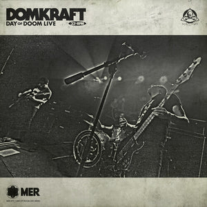 Domkraft ‎– Day Of Doom Live (Ocean Blue Vinyl)
