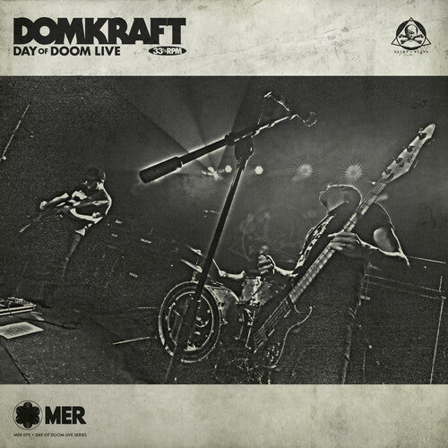 Domkraft ‎– Day Of Doom Live (Ocean Blue Vinyl)