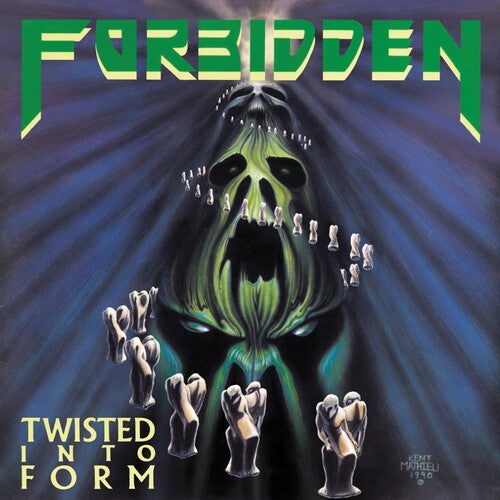 Forbidden - Twisted Into Form (Color Vinyl)