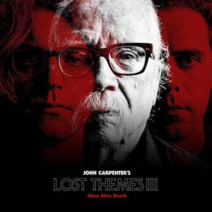 John Carpenter - Lost Themes III: Alive After Death (Red Vinyl)