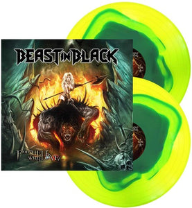 Beast In Black - From Hell with Love (Blue in Yellow Swirl)