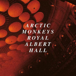 Arctic Monkeys ‎– Live At Royal Albert Hall (CLEAR VINYL)