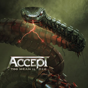 Accept -Too Mean to Die CD