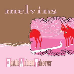 Melvins - Hostile Ambient Takeover (Color Vinyl)