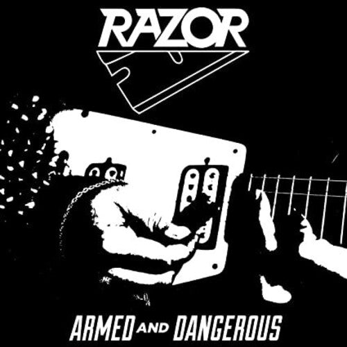 Razor ‎– Armed And Dangerous CD