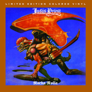 Judas Priest ‎– Rocka Rolla (COLOR VINYL)