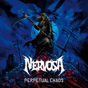 Nervosa - Perpetual Chaos CD