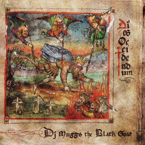 DJ Muggs the Black Goat ‎– Dies Occidendum (RED VINYL)