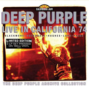 Deep Purple -Cal Jam - Live In California '74