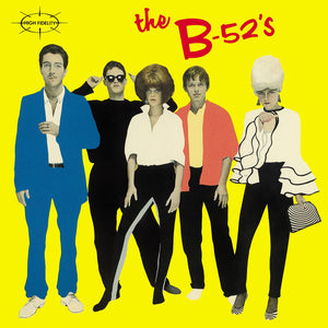 The B-52's - S/T (Color Vinyl)