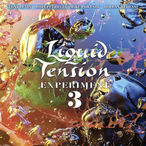 Liquid Tension Experiment -Lte3 (COLOR VINYL +CD)