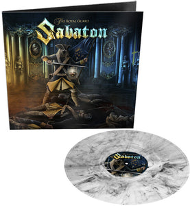 Sabaton - The Royal Guard (Transparent Black Marble Vinyl)