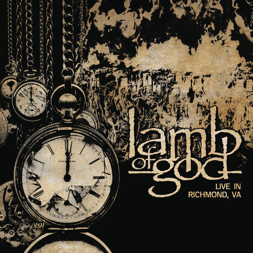 Lamb Of God - Live In Richmond, VA.
