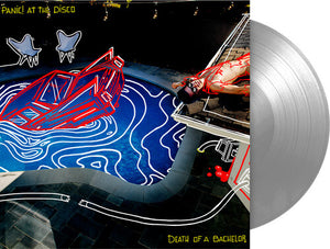 Panic At The Disco -Death Of A Bachelor (Silver Colored VInyl)