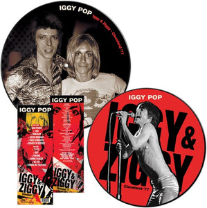 Iggy & Ziggy Cleveland '77 (PICTURE DISC)