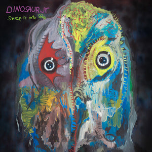 Dinosaur Jr. - Sweep It Into Space (Translucent Purple Ripple Vinyl)