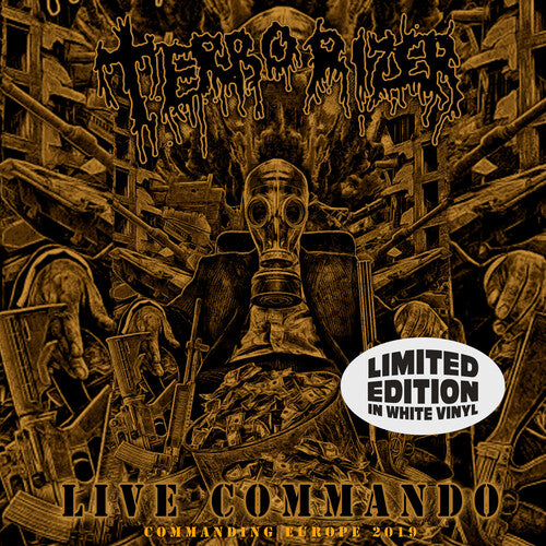 Terrorizer ‎– Live Commando (Commanding Europe 2019)(COLOR VINYL)