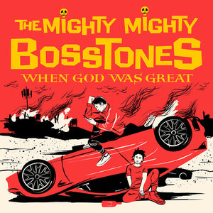The Mighty Mighty Bosstones - When God Was Great (INIDE EX) (Yellow Vinyl)