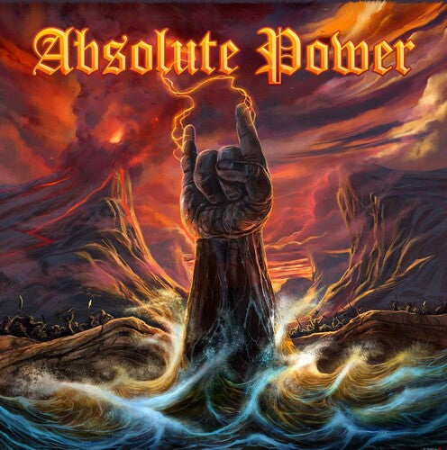 Absolute Power - S/T (Clear Vinyl)
