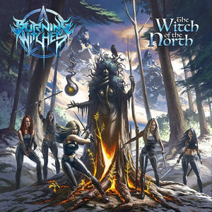 Burning Witches -The Witch of the North (CD)