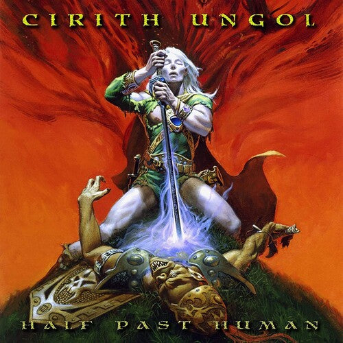 Cirith Ungol -Half Past Human (COLOR VINYL)