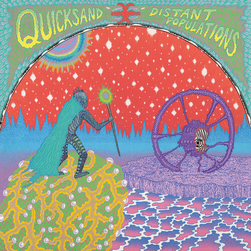 Quicksand - Distant Populations (CD)