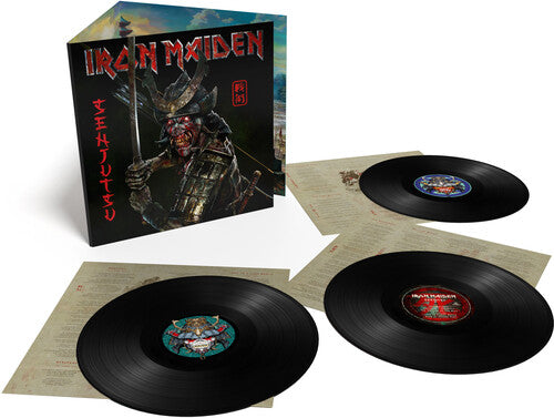 Iron Maiden - Senjutsu (3xVINYL)