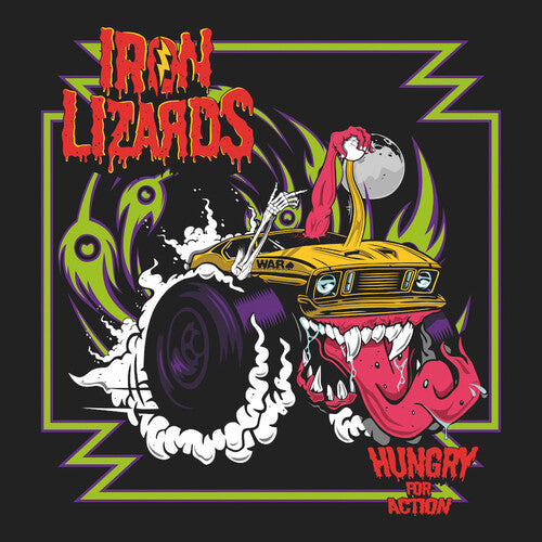 Iron Lizards -Hungry For Action (Color Vinyl)
