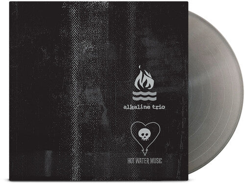Alkaline Trio / Hot Water Music - Split (Anniv. Ed.) (COLOR VINYL)
