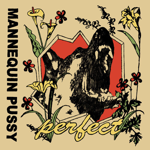 Mannequin Pussy -Perfect EP (IEX) (Yellow & Black)
