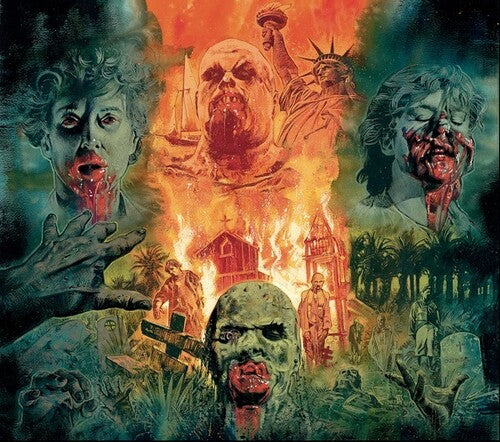 Fabio Frizzi - Zombie Flesh Eaters: Definitive Edition (Original Soundtrack)