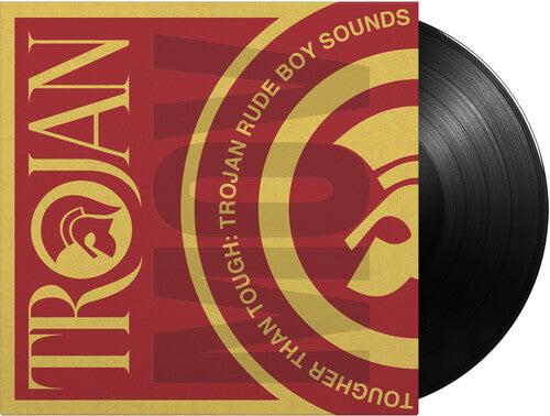 Various –Tougher Than Tough: Trojan Rude Boy Sounds / Various [180-Gram Black Vinyl] [Import]