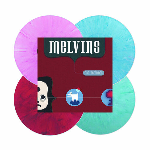 Melvins -Five Legged Dog (COLOR VINYL)