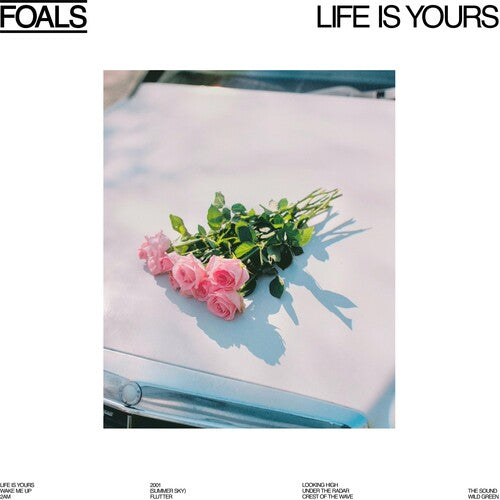 Foals -Life Is Yours (Color Vinyl)