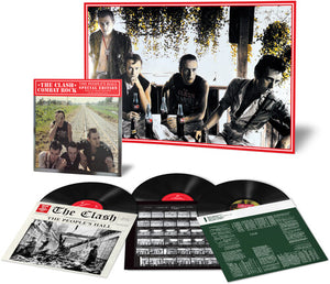 The Clash ‎–Combat Rock + The People's Hall (Special Edition) 3LP
