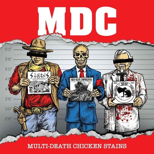 M.D.C. - Multi Death Chicken Stains 12 - Millennium Edition